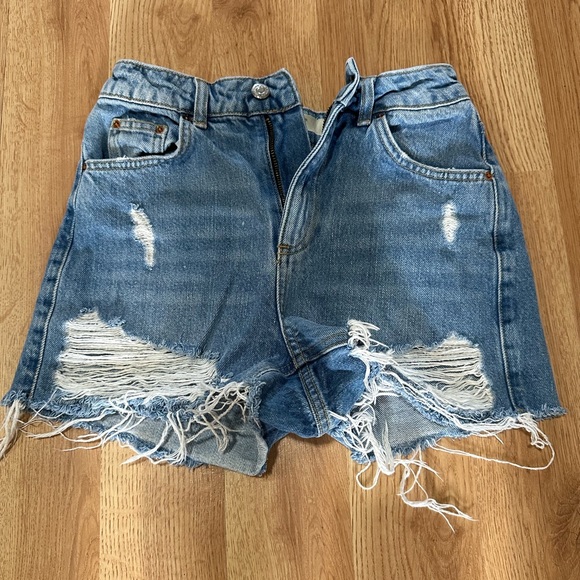 Top Shop Mom Shorts - Picture 4 of 4